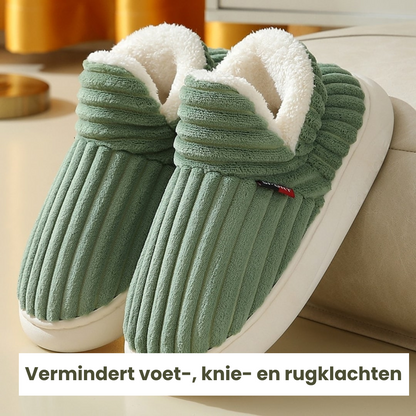 CozyComfort™ Therapeutische Fluffy Fleece Winter Sloffen | 🔥1+1 GRATIS🔥